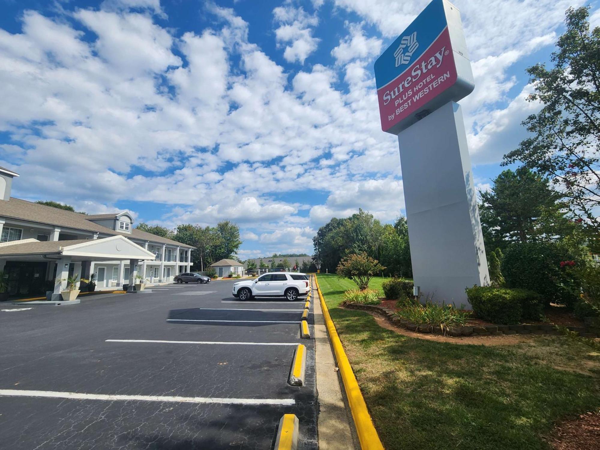 Surestay Plus Hotel By Best Western Asheboro Exteriör bild