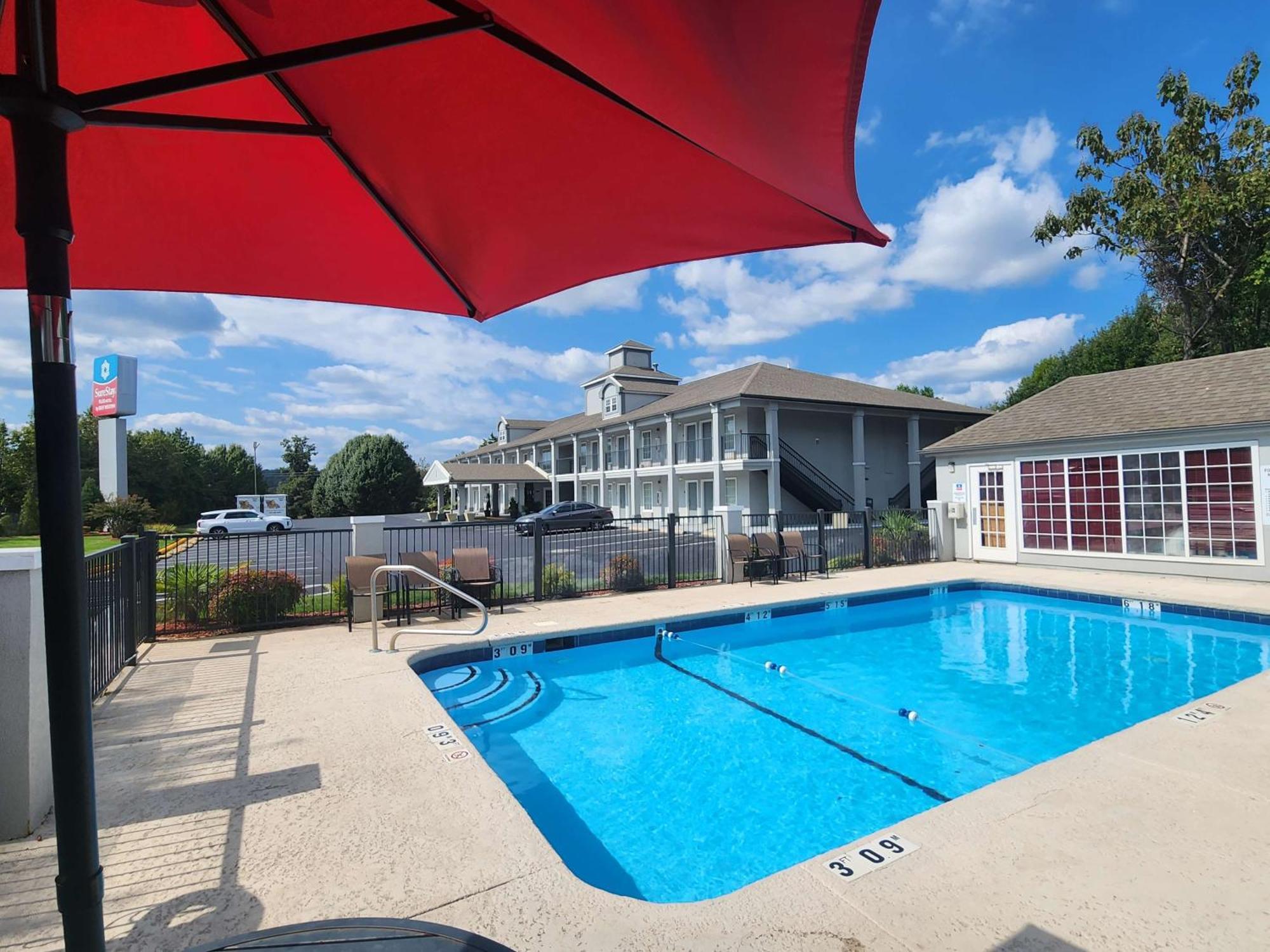 Surestay Plus Hotel By Best Western Asheboro Exteriör bild